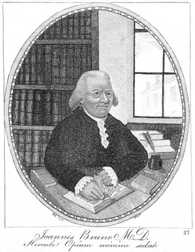 John Brown, skotsk läkare, 1791 av John Kay