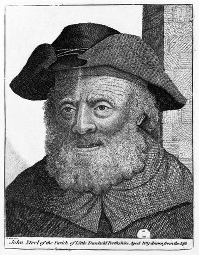 John Steel, 1803, illustration från 