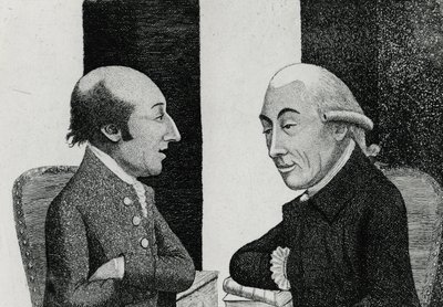 Filosofer, 1787 av John Kay