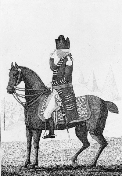 Ralph Abercromby 1734-1801, skotsk general, 1801 av John Kay