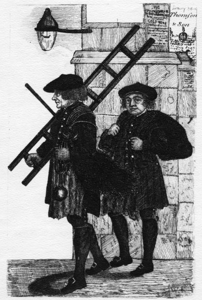 The City Tron Men, illustration från 
