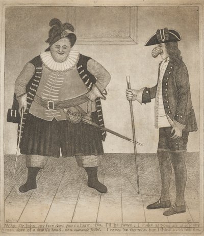 "Varför, Sir John, mitt ansikte gör dig ingen skada..." av John Kay