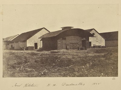 Järnkök, B.H. Dardanellerna 1855 av John Kirk