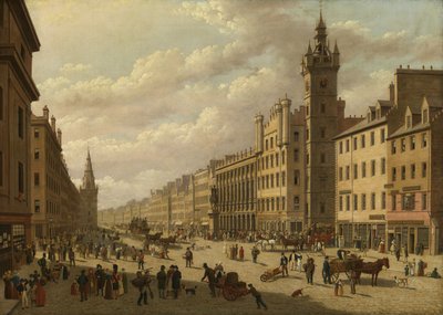 The Trongate, Glasgow av John Knox