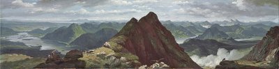 Utsikt över Loch Lomond av John Knox
