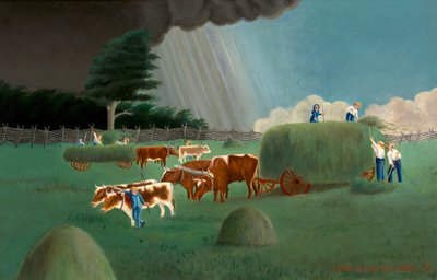 "Det kommer snart att vara här" av John Koehl, after Olof Krans
