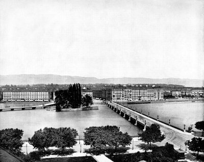 Genève, Schweiz, 1893. av John L. Stoddard