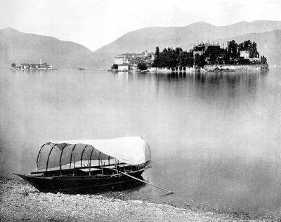 Lago Maggiore, Isola Bella, Italien, 1893. av John L. Stoddard
