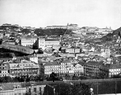 Lissabon, Portugal, 1893. av John L. Stoddard