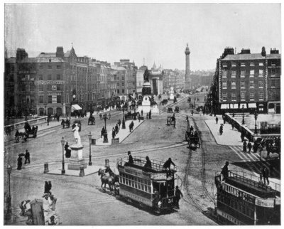 Sackville Street, Dublin, sent 1800-tal. av John L. Stoddard