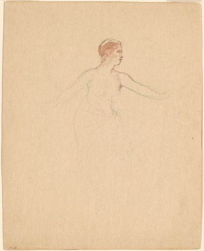 Kvinnlig Torso av John La Farge