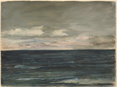 Lektionsstudie på Jersey Coast av John La Farge