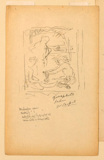 Tillverkning i Matafas av John La Farge