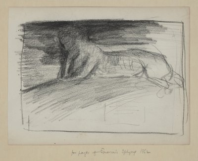 Studier för Emerson av John La Farge