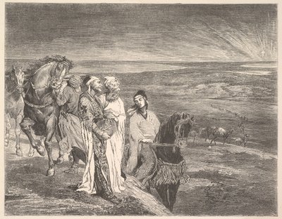 De vise männen från östern, 1868. av John La Farge
