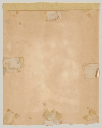 Sirenens sång, ca 1883-84 (akvarell) av John La Farge or Lafarge