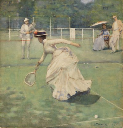 Ett rally av John Lavery