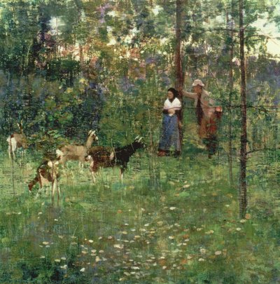 En främling av John Lavery