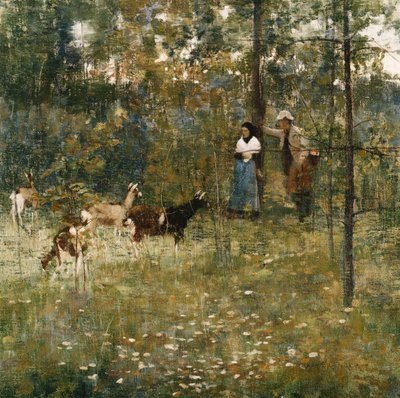 En främling av John Lavery