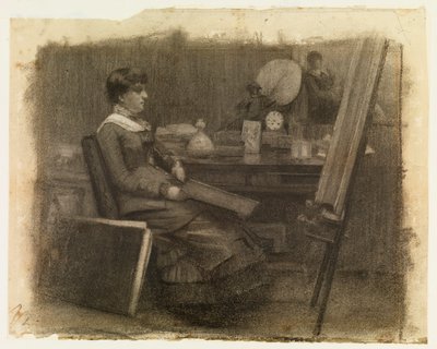 Hennes porträtt av John Lavery