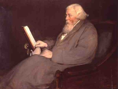 Porträtt av William Mckean (olja på duk) av John Lavery