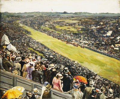 Derbyt av John Lavery