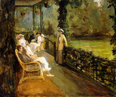 Verandan av John Lavery