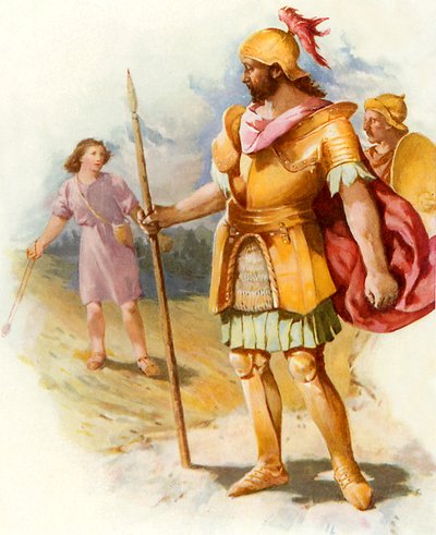 David och Goliat av John Lawson