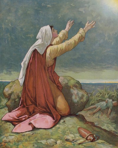 Hagar och Ismael av John Lawson