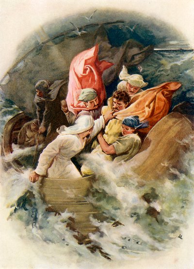 Ua lafo Iona i le sami av John Lawson