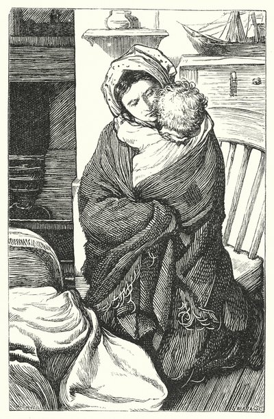 Poesi: Mary Anns barn (gravyr i kolorit) av John Lawson