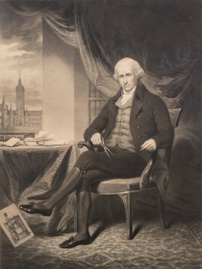 James Watt av John Le Conte