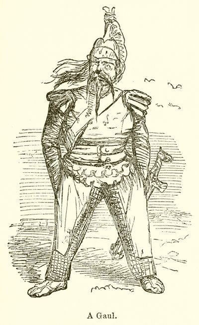 En Gallien av John Leech