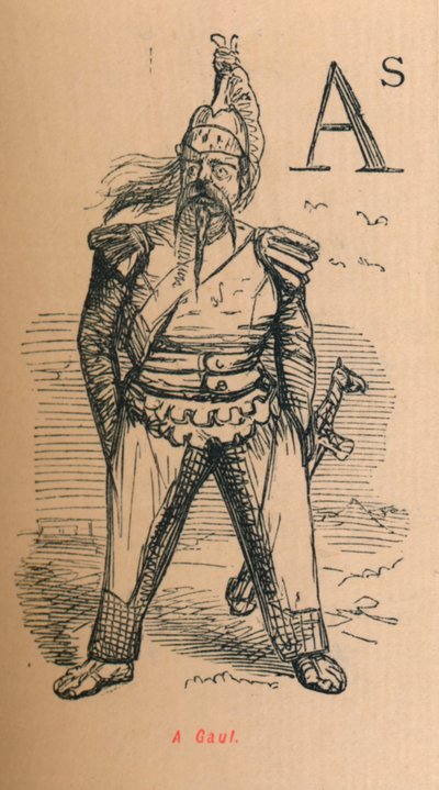A Gallien, 1852 av John Leech