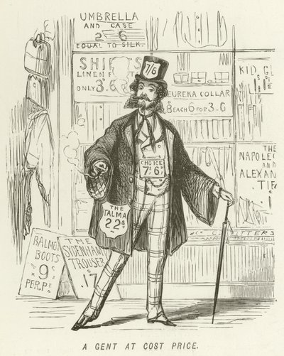 En gentleman till självkostnadspris av John Leech