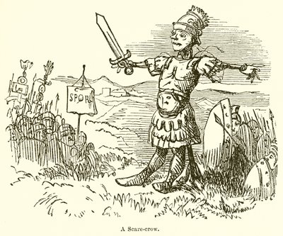 En skräckkråka av John Leech