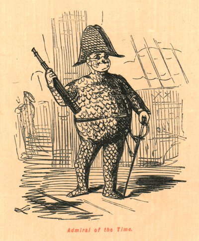 tidens amiral, 1897. av John Leech