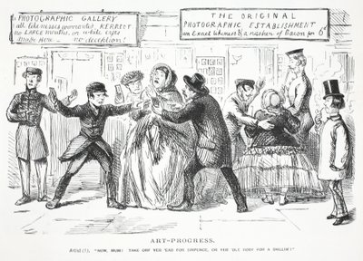 Konst-framsteg av John Leech