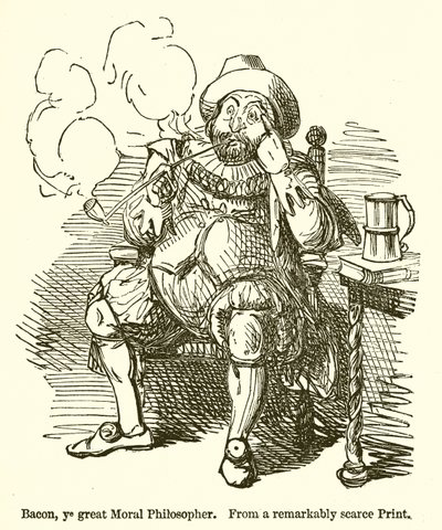 Bacon, Ye Great Moral Philosopher av John Leech