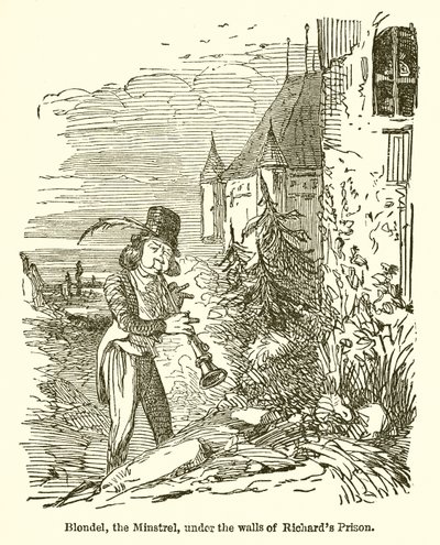 Blondel, the Minstrel, Under Walls of Richard