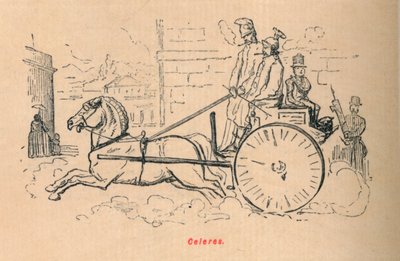 Celes, 1852 av John Leech