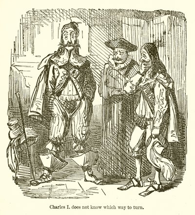 Karl I vet inte vart han ska vända sig av John Leech