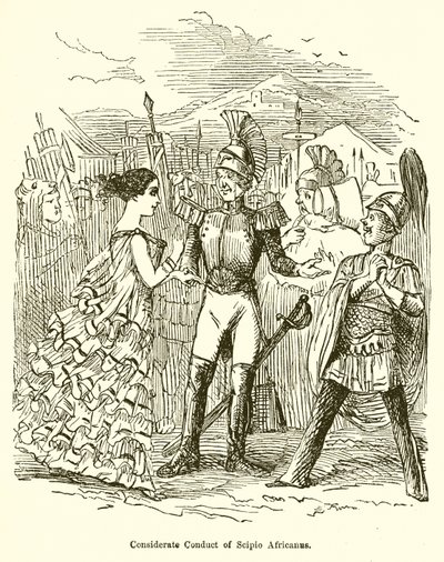 Tänk på Scipio Africanus uppförande av John Leech