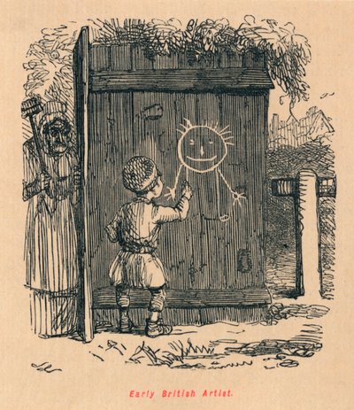 Tidig brittisk konstnär, c1860, c1860 av John Leech