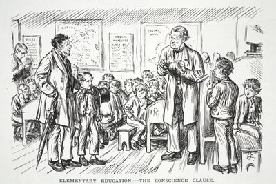 Grundutbildning - samvetsklausulen av John Leech