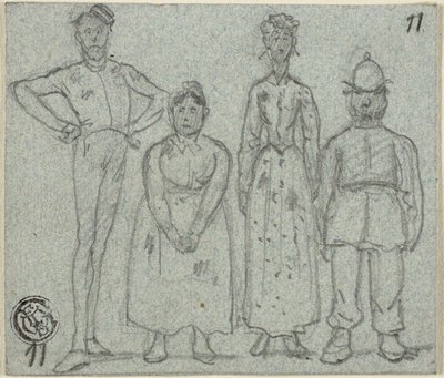 Avsnitt från White Chapel Life av John Leech