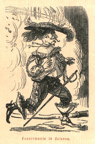 Experiment in Science, 1897. av John Leech