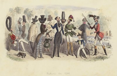 Mode för 1844 av John Leech