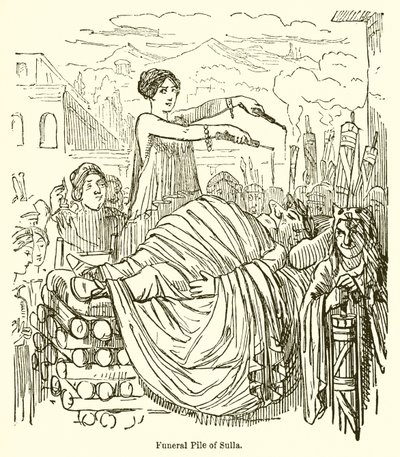 Sullas gravhög av John Leech
