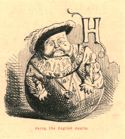 Harry, den engelska Apollon, 1897. av John Leech